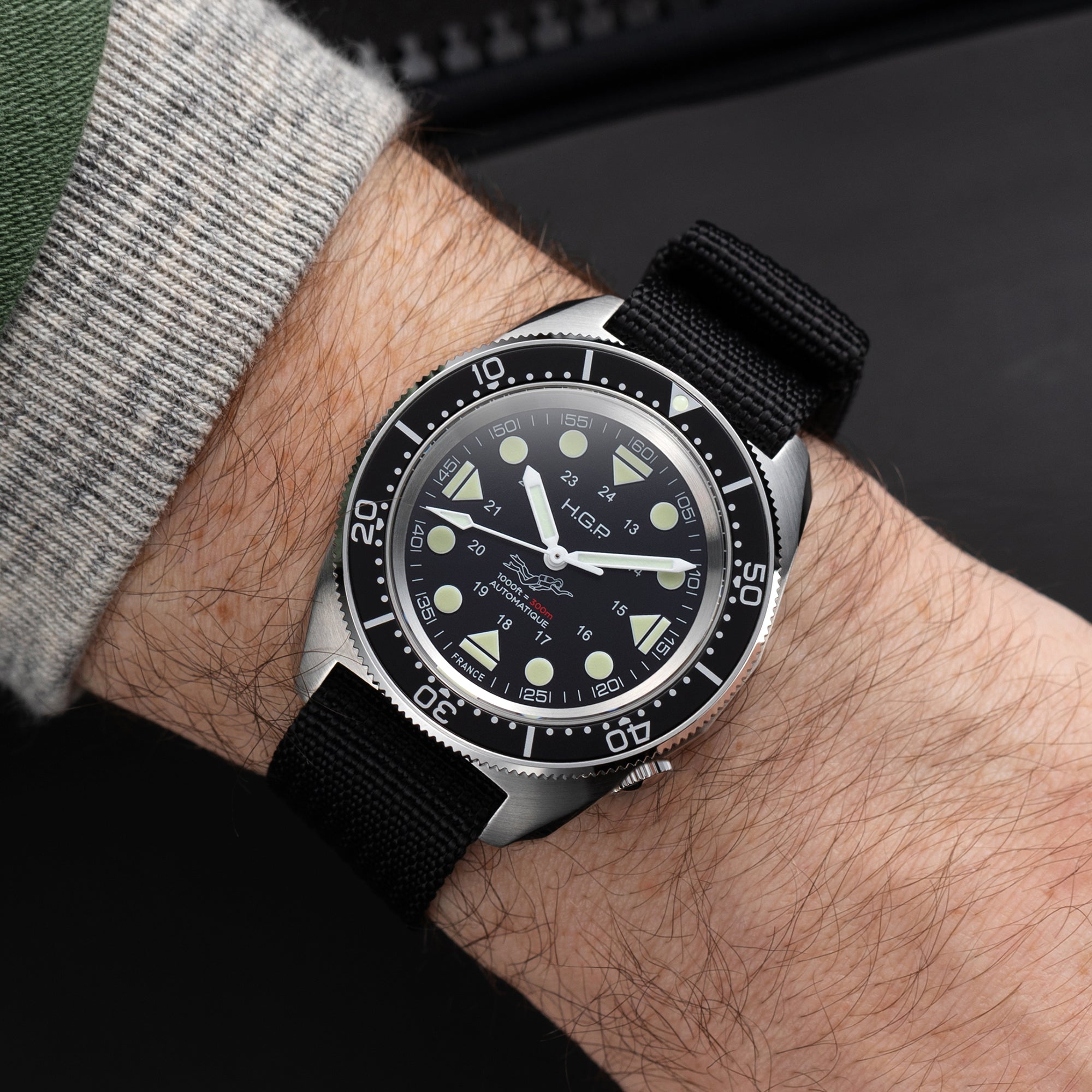 Montre de plongée Diver 300M Automatic Commando