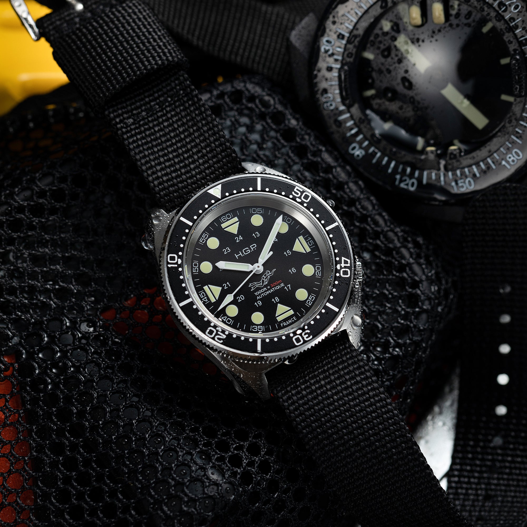 Montre de plongée Diver 300M Automatic Commando
