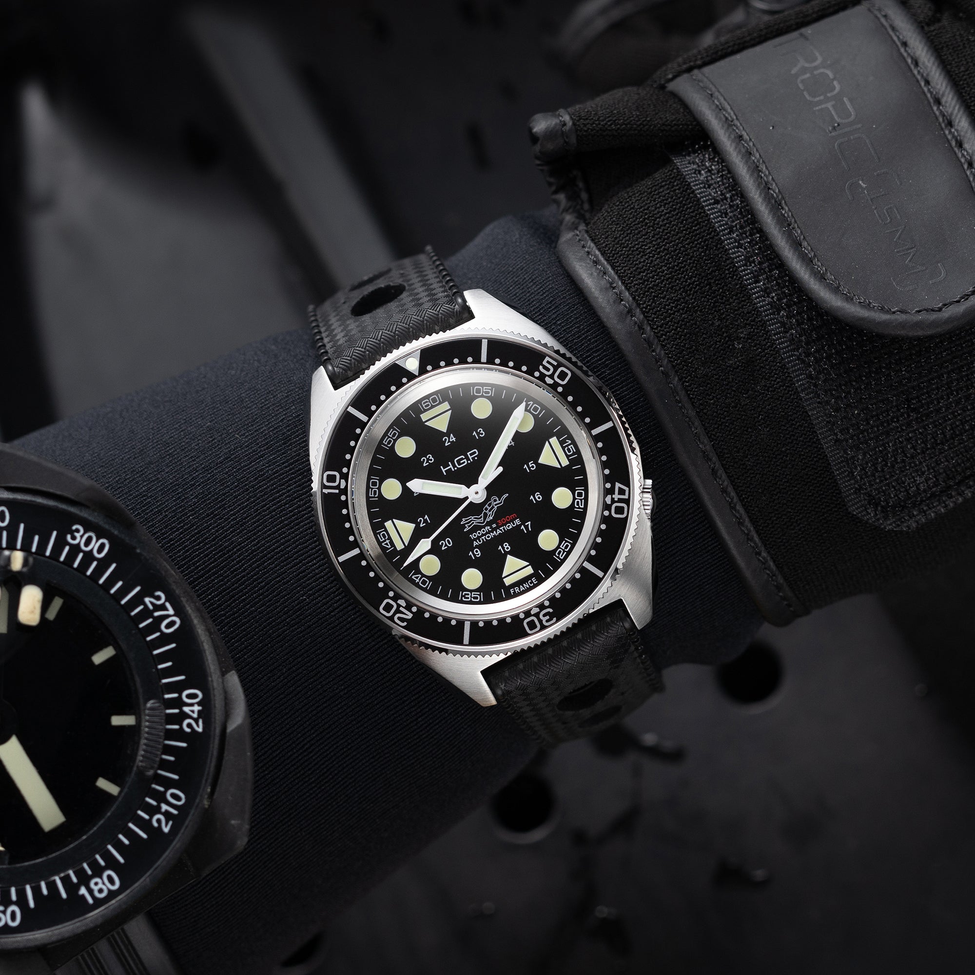 Montre de plongée Diver 300M Automatic Commando