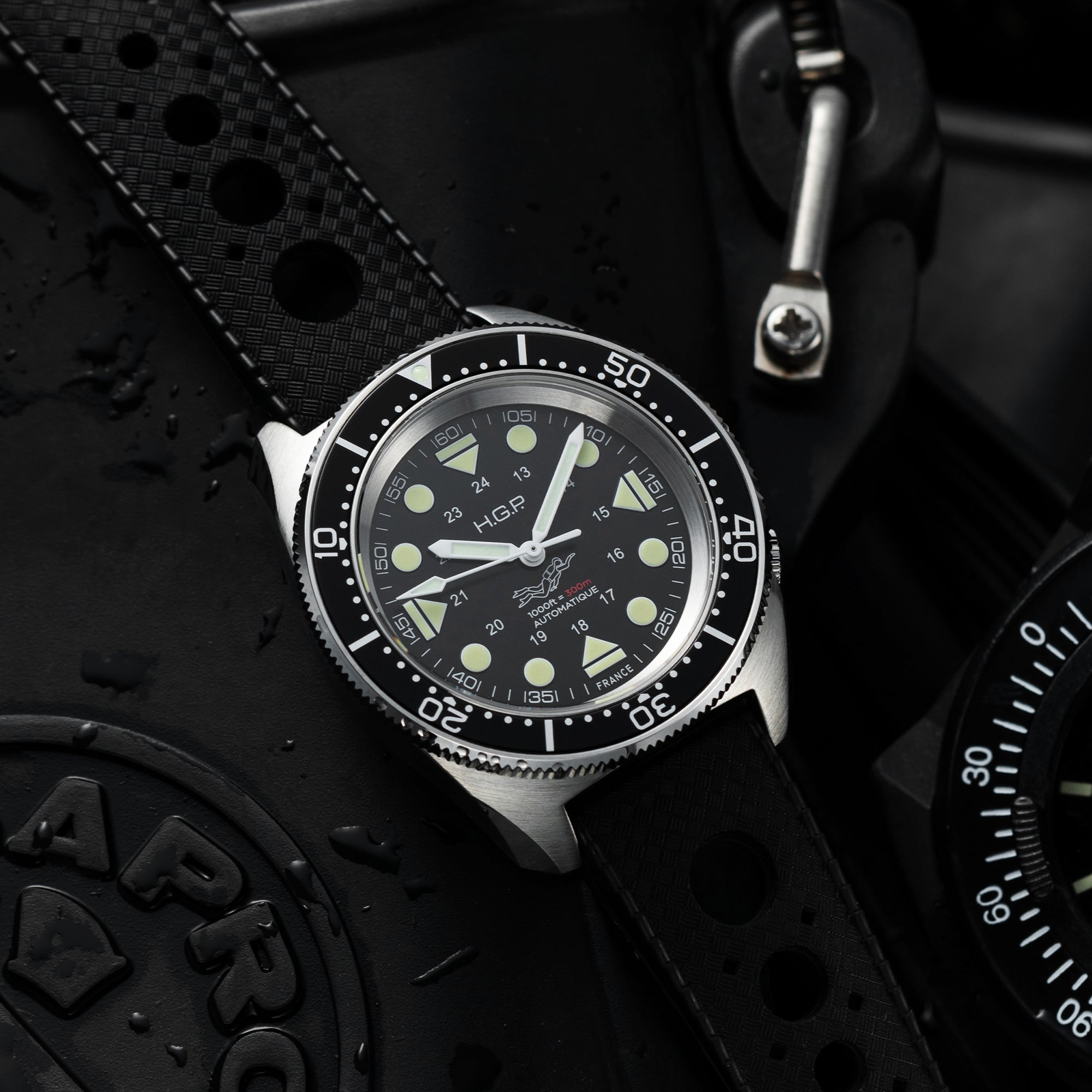 Montre de plongée Diver 300M Automatic Commando