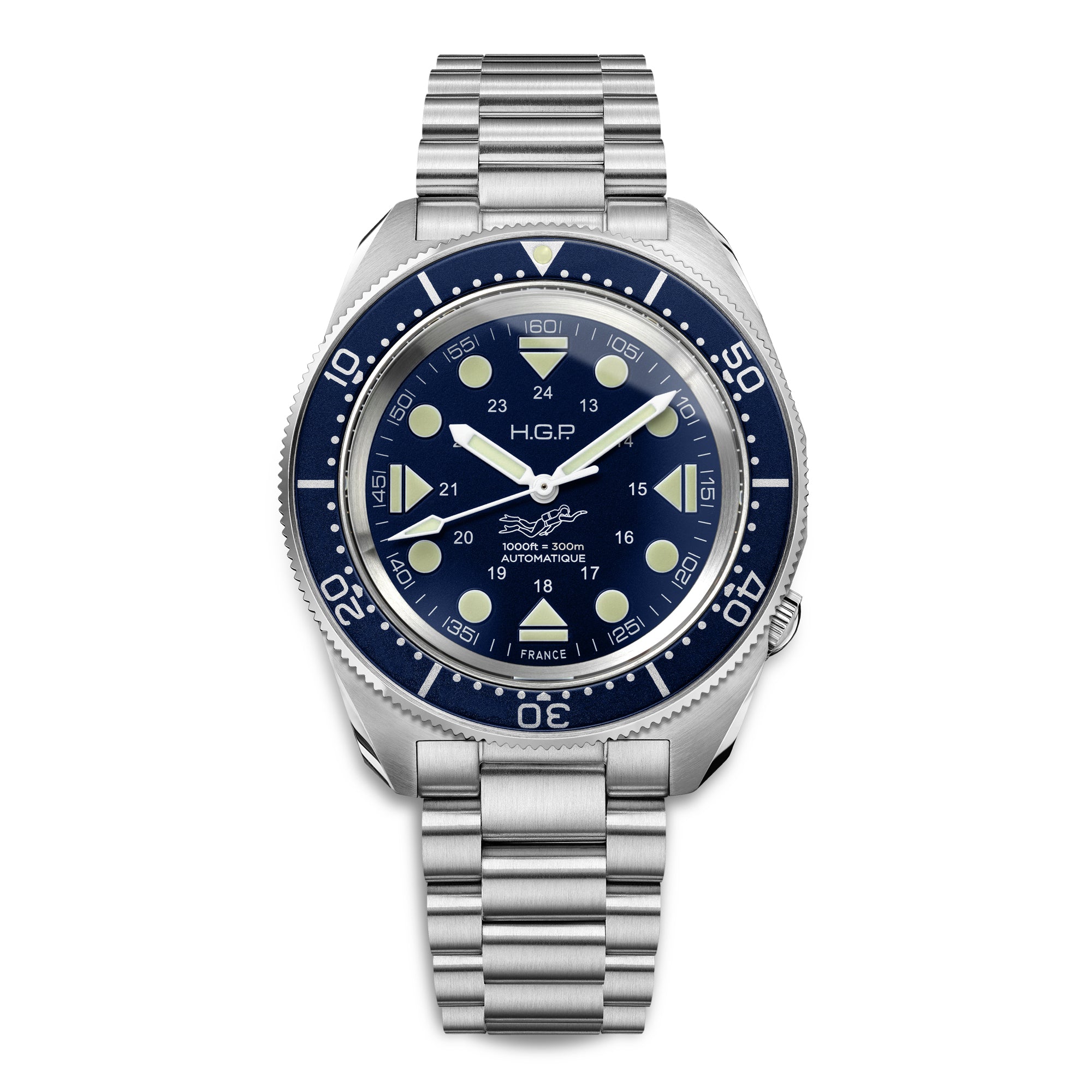 Diver 300M Automatic Commando - Blue Diving Watch