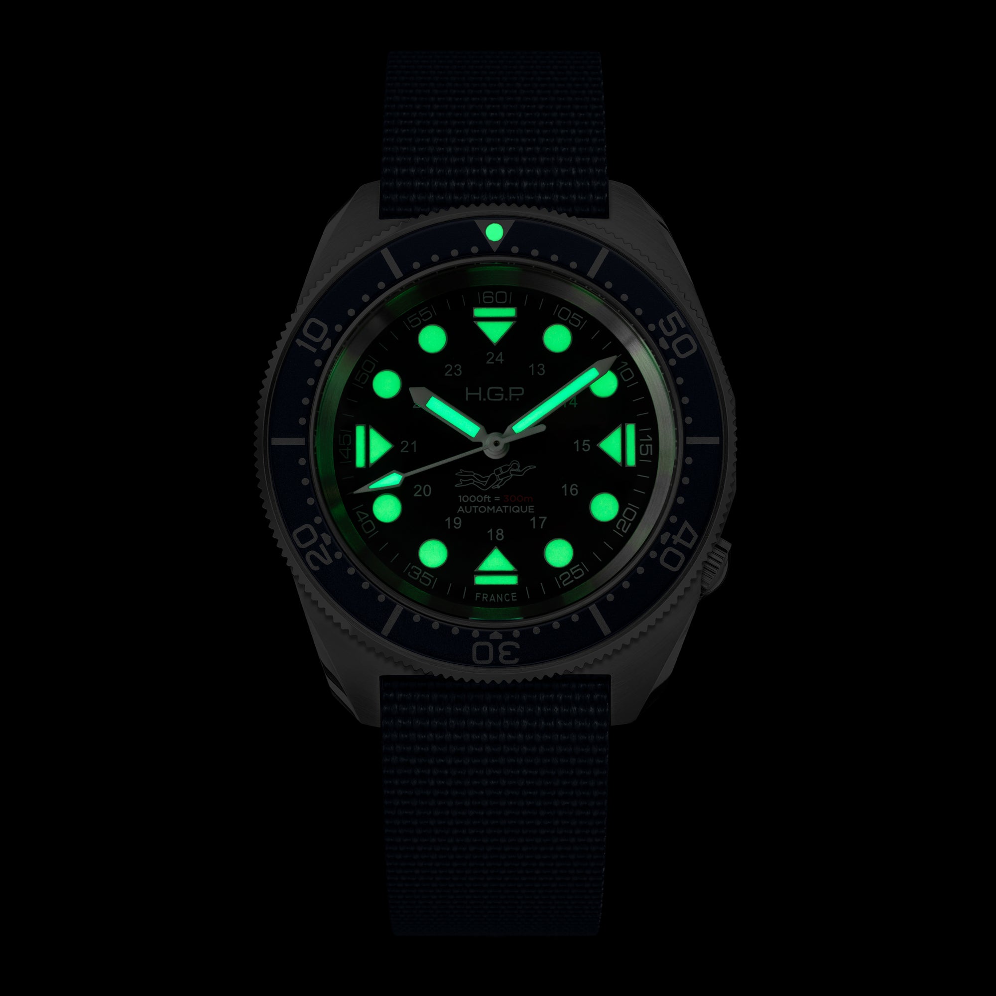 Diver 300M Automatic Commando - Blue Diving Watch