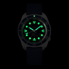 Diver 300M Automatic Commando - Blue Diving Watch