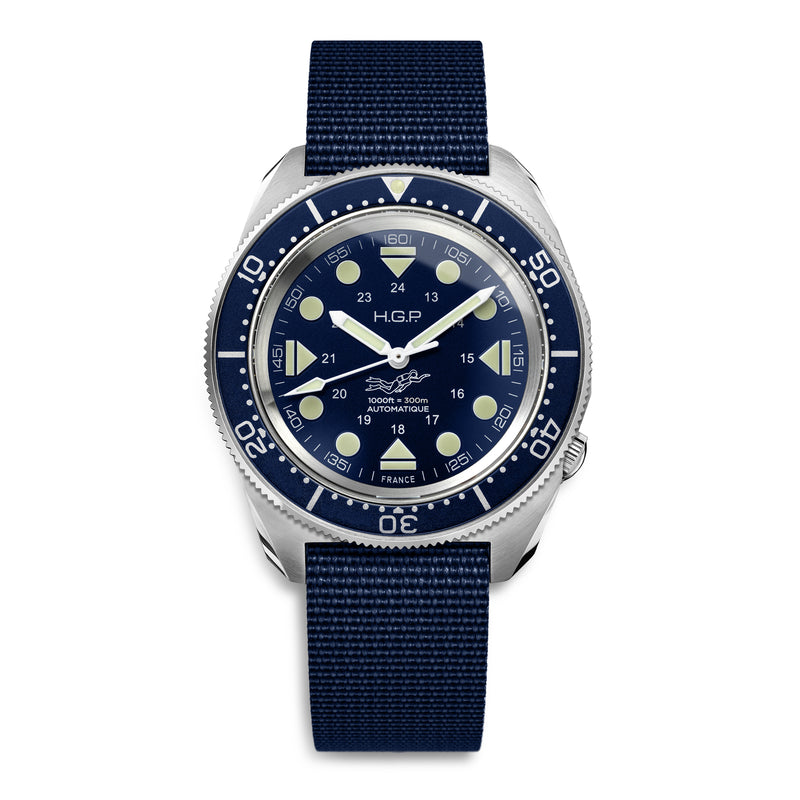 Diver 300M Automatic Commando - Blue Diving Watch