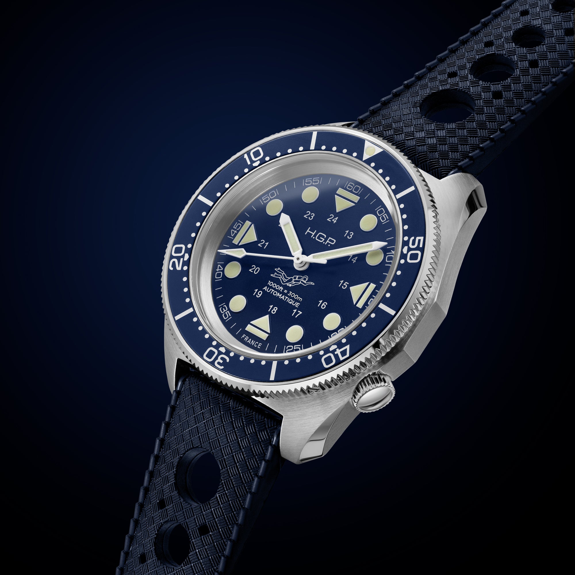 Diver 300M Automatic Commando - Blue Diving Watch