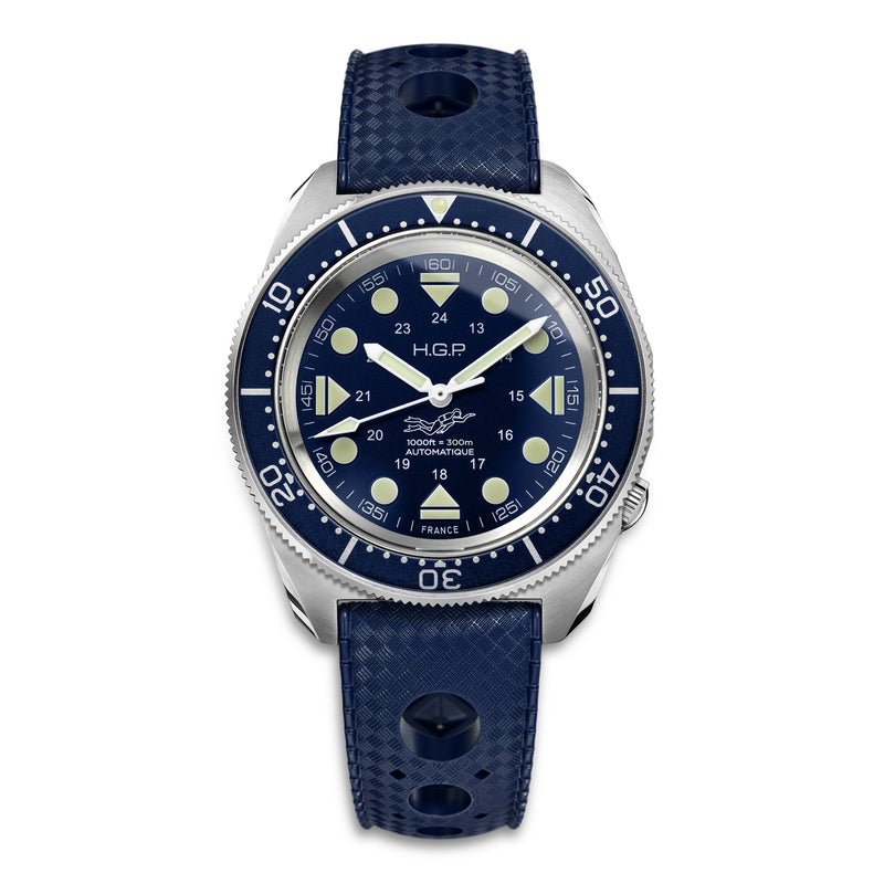 Diver 300M Automatic Commando - Blue Diving Watch