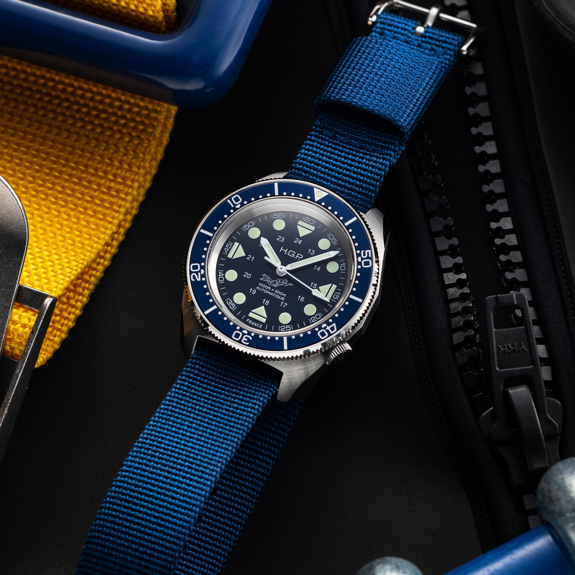 Diver 300M Automatic Commando - Blue Diving Watch