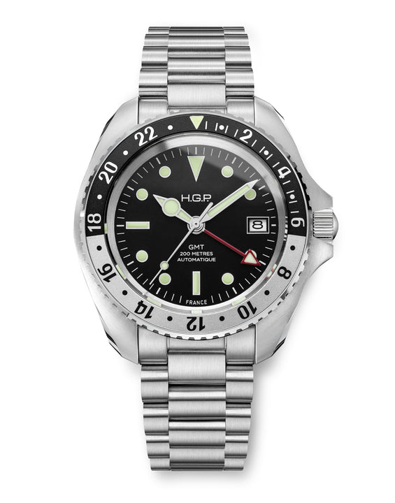 Diver GMT 200M Automatic Diving Watch