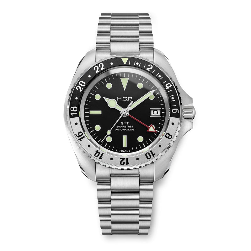 Diver GMT 200M Automatic Diving Watch