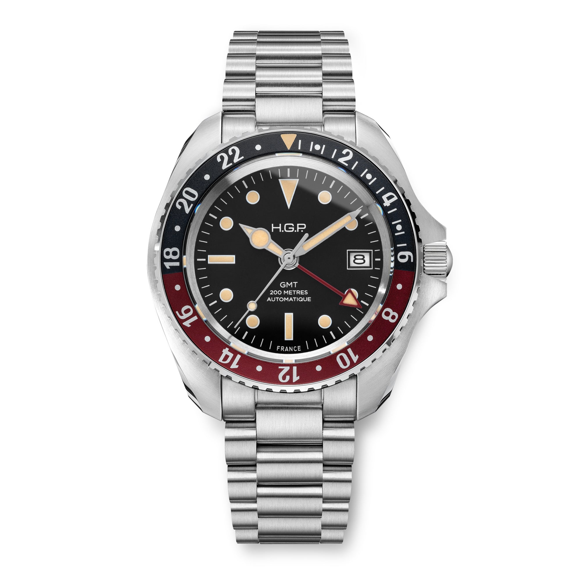 Diver GMT 200M Automatic Vintage Watch - 