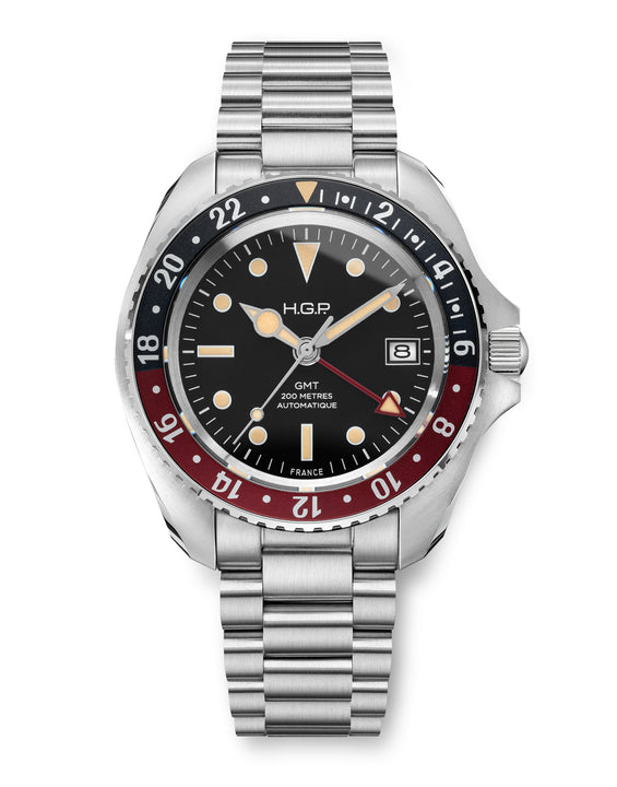 Diver GMT 200M Automatic Vintage Watch - 