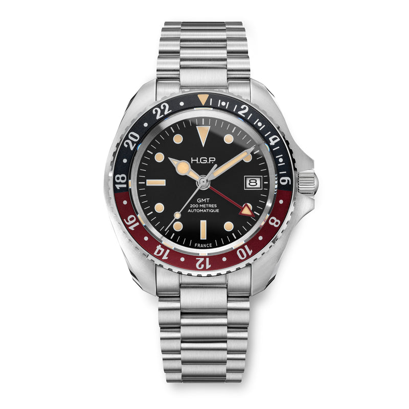 Diver GMT 200M Automatic Vintage Watch - 