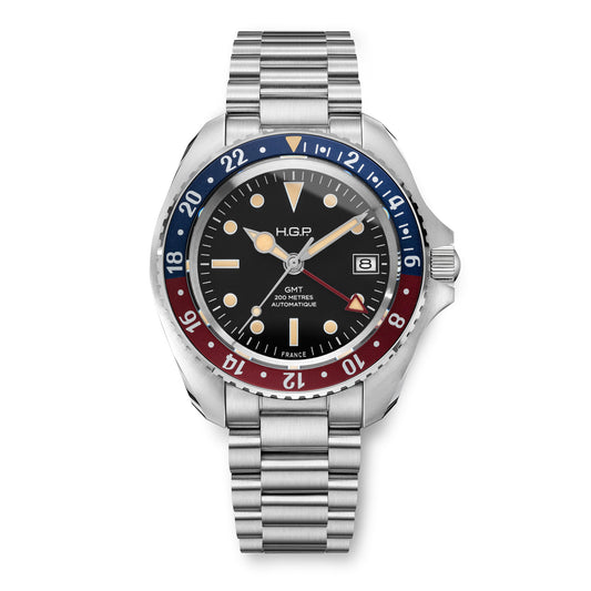 Diver GMT 200M Automatic "Pepsi" Vintage Watch