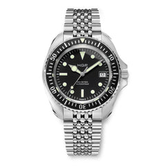 Diver 200M Automatic Bracelet Diving Watch - HGP - Dive Watches