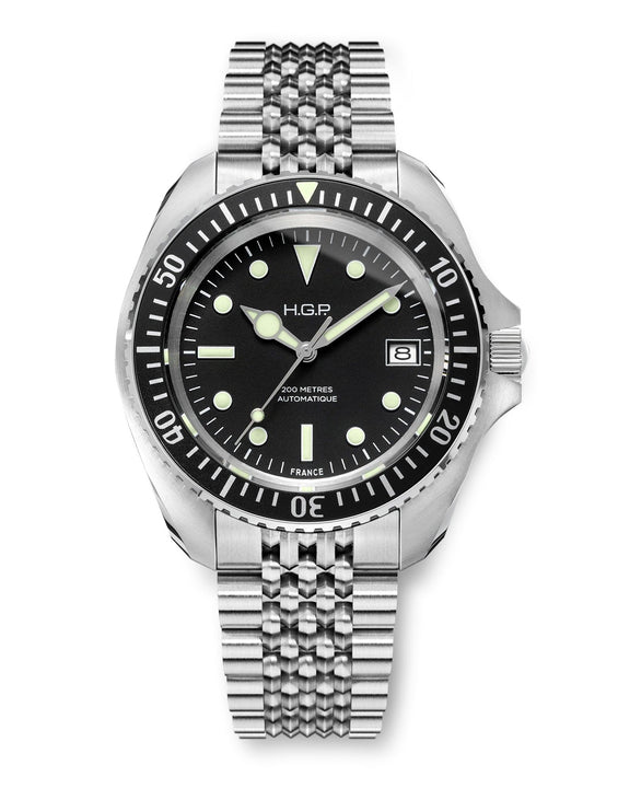 Diver 200M Automatic Bracelet Diving Watch