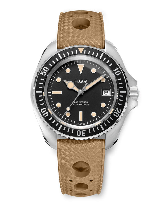 Montre de plongée Diver 200M Automatic - Bracelet désert