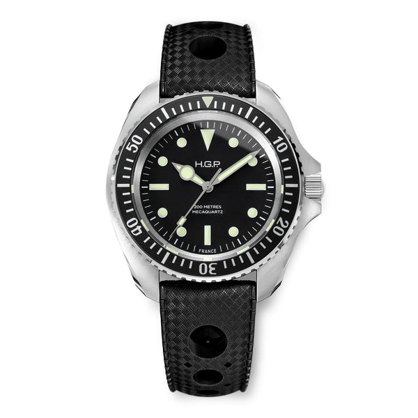 Cadran De Montre Galbé Noir Bicolore - Diamètre 27.80mm - Pour Horlogerie Et Réparation