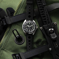 Diver 200M Mecaquartz Diving Watch - HGP - Dive Watches