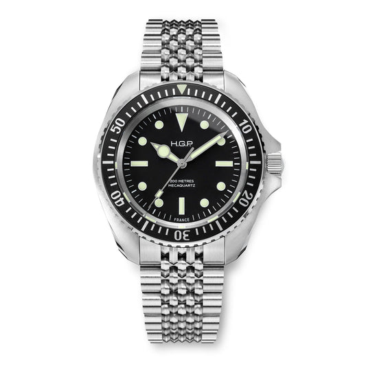 Diver 200M Mecaquartz Bracelet Diving Watch
