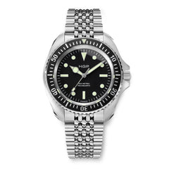 Diver 200M Mecaquartz Bracelet Diving Watch - HGP - Dive Watches