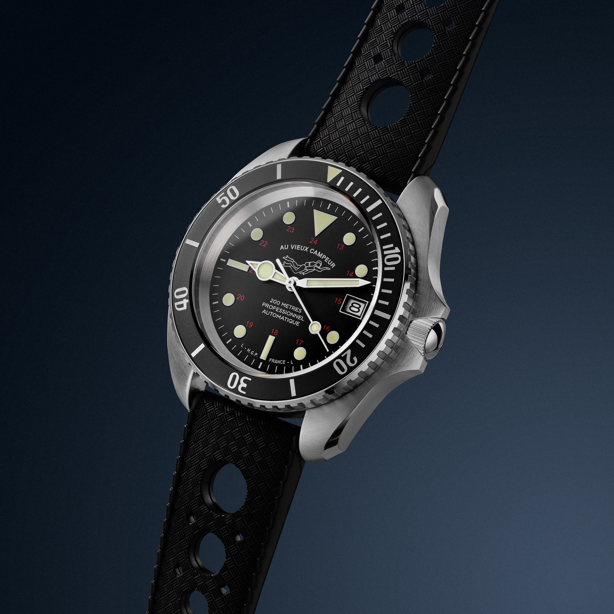 Montre de plongée Diver 200M Automatic - Édition Spéciale Au Vieux Campeur