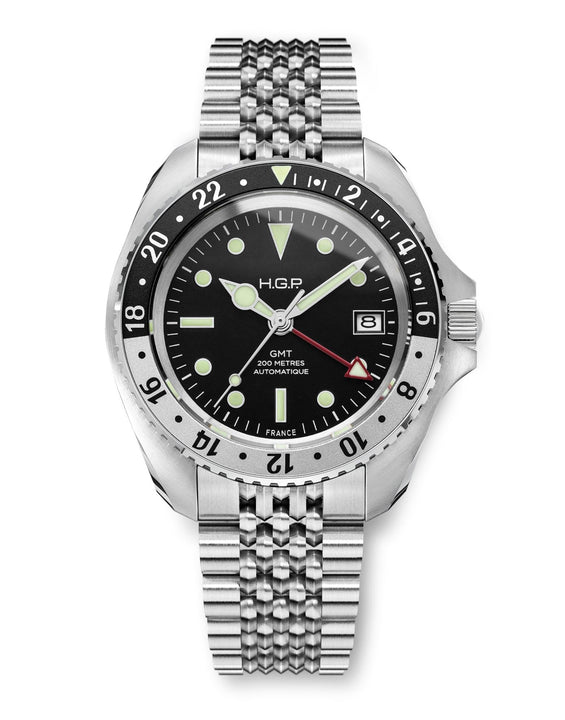Montre de plongée automatique Diver GMT 200M