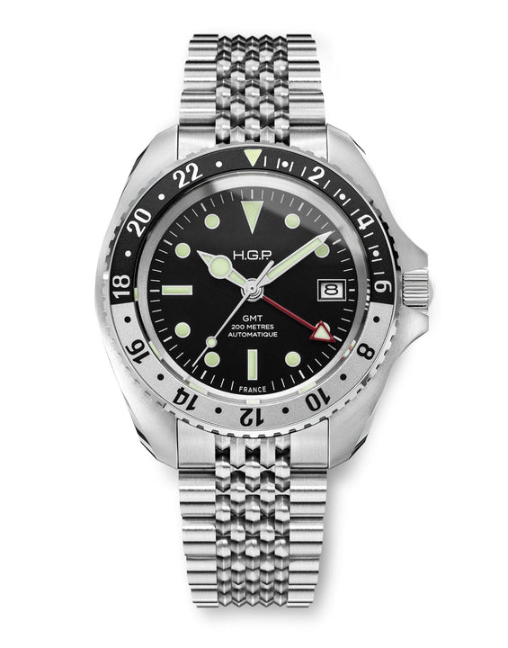 Diver GMT 200M Automatic Bracelet Diving Watch