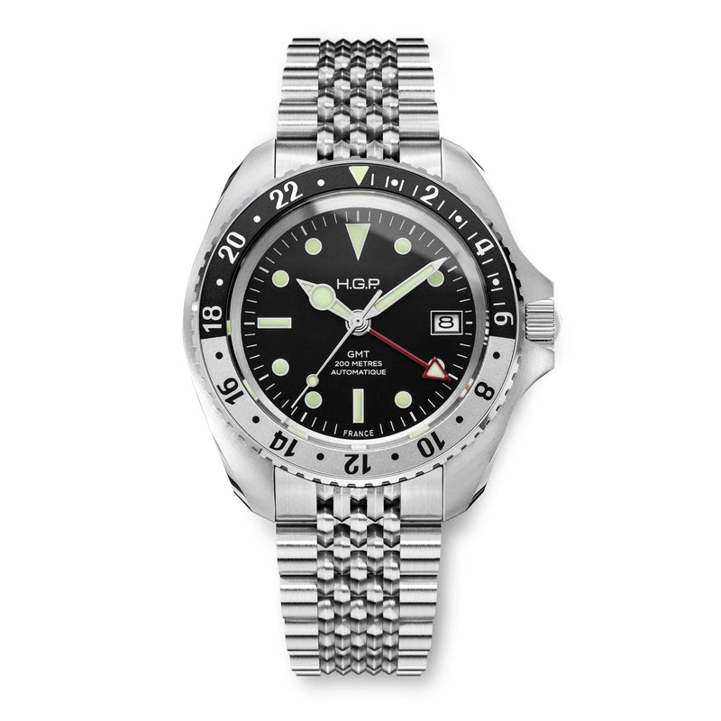 Diver GMT 200M Automatic Diving Watch