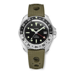 Diver GMT 200M Automatic Diving Watch – HGP - Dive Watches
