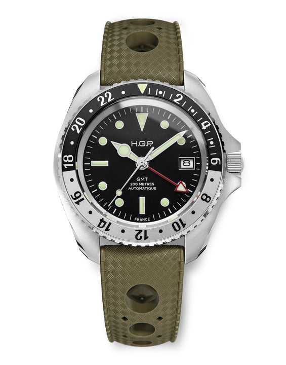 Diver GMT 200M Automatic Diving Watch