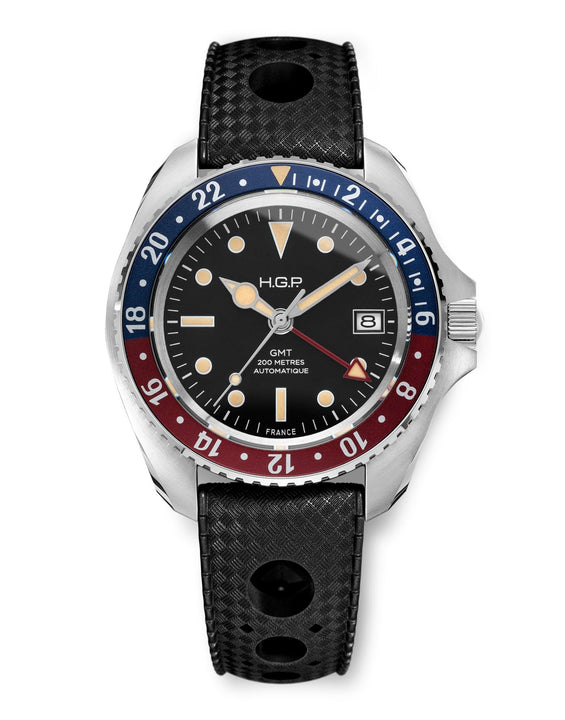 Diver GMT 200M Automatic Vintage Watch