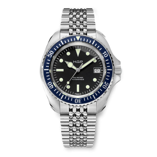 Montre bracelet de plongée Diver 200M Automatic - Bleue