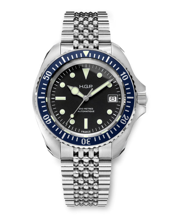 Diver 200M Automatic Diving Watch - Blue