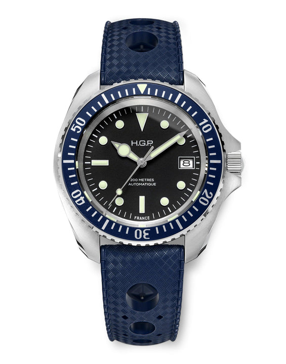 Diver 200M Automatic Diving Watch - Blue