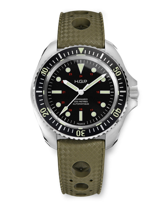 Dive Watch Accessory Diver 200m Automatic Commando - Military Specification Dive Watch with ...