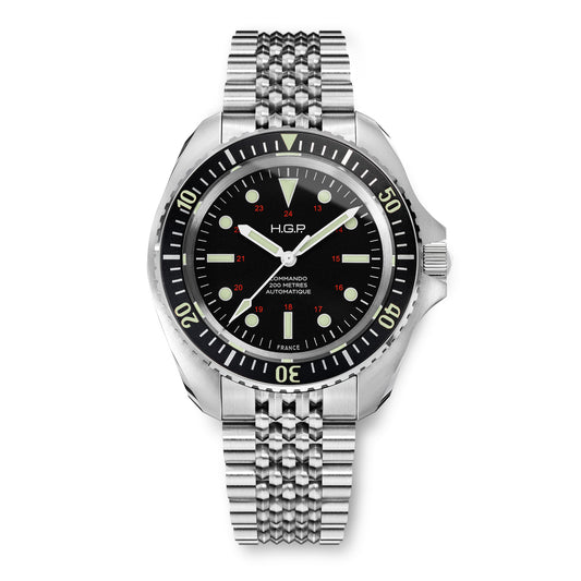 Montre de plongée Diver 200M Automatic Commando