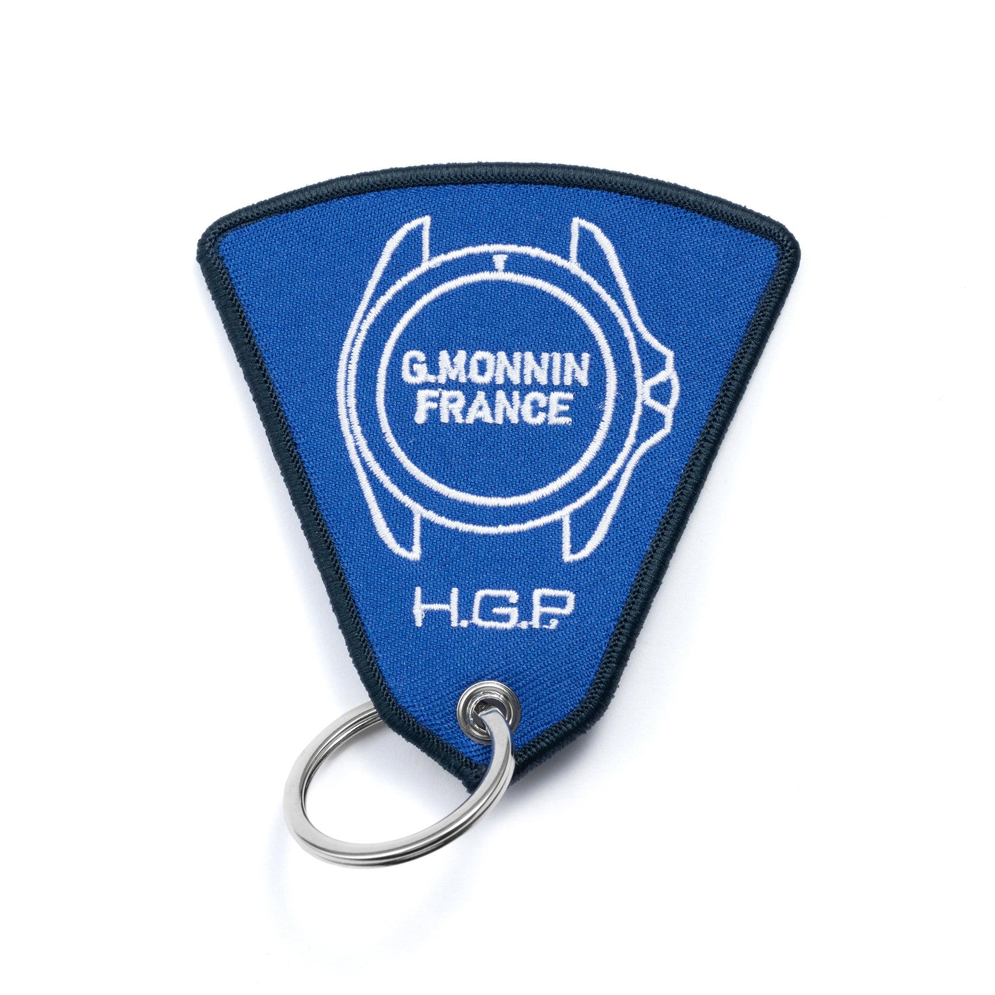 HGP Patch on a Key Ring - HGP - Dive Watches