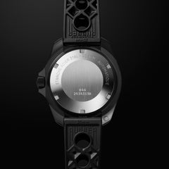 Night Diver 200M Automatic Full Lume Dial & Black PVD Case Diving Watch