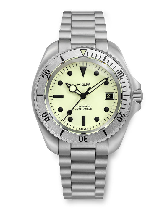 Night Diver 200M Automatic Full-Lume Diving Watch