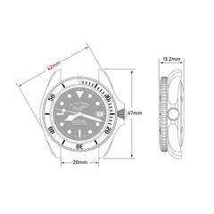 Montre de plongée Diver 200M Automatic - Édition Spéciale Au Vieux Campeur