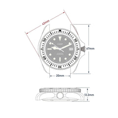 Diver 200M Automatic Diving Watch