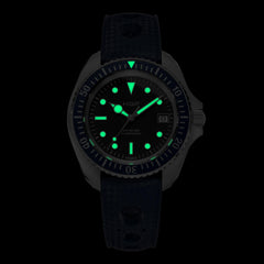 Diver 200M Automatic Diving Watch - Blue - HGP - Dive Watches