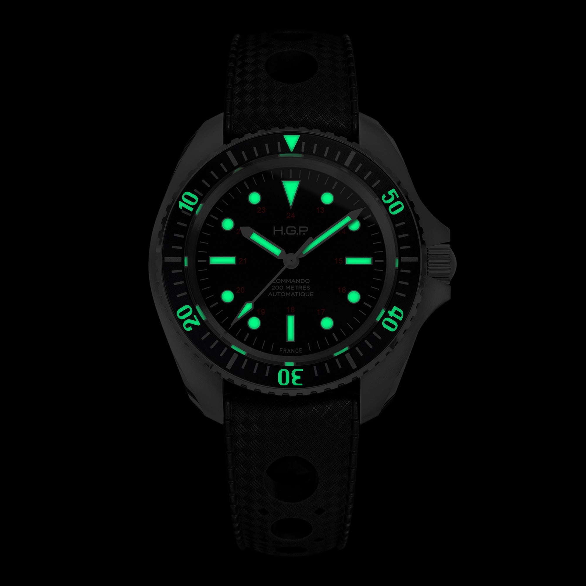 Diver 200M Automatic Commando Diving Watch