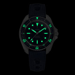 Diver 200M Automatic Commando Diving Watch - Blue
