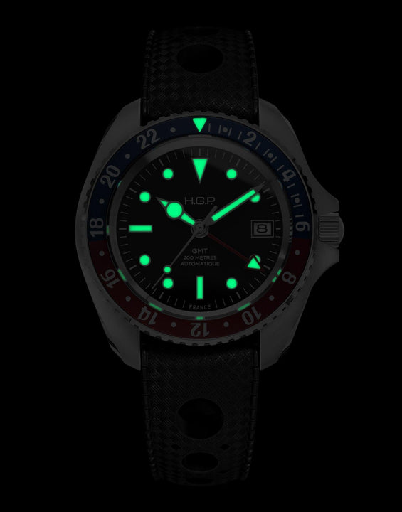Diver GMT 200M Automatic Vintage Watch